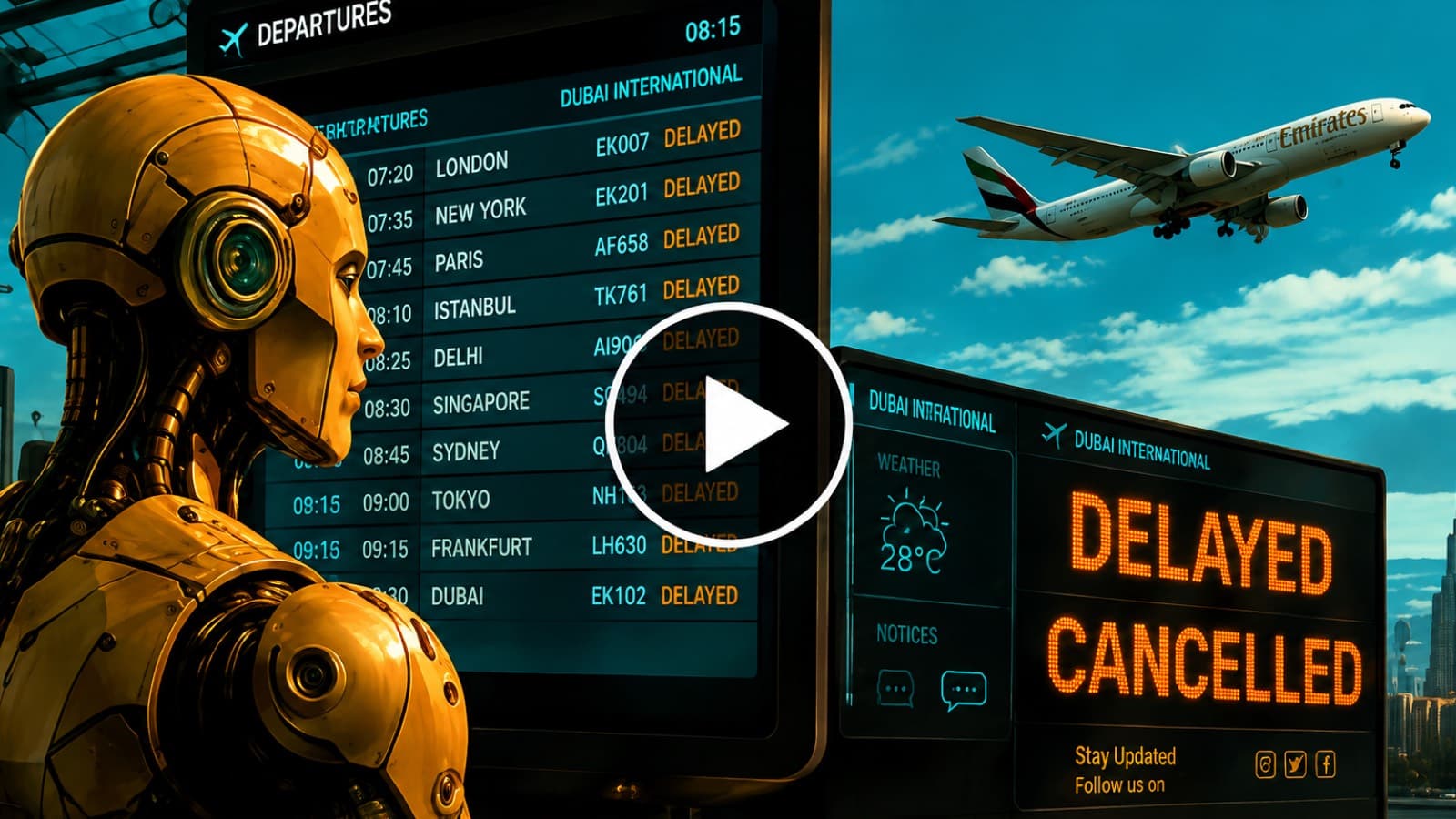 PR for Robots: Managing AI Search While Travel Is Disrupted